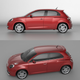 Illustration for article titled This Four-Door Fiat 600 Abarth Concept Is Something We Can Get Behind